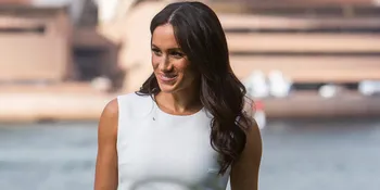 Tampil Beda, Meghan Markle Makin Cantik Saat Hamil Muda