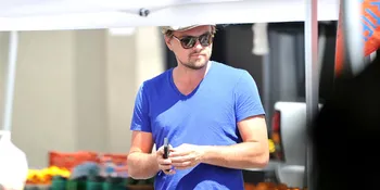 Tampil Begini, Leonardo DiCaprio Nyaris Tak Dikenali