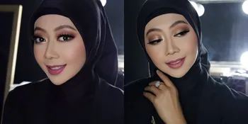 Tampil Berhijab dan Makeup Cetar, Ini 7 Potret Asri Welas yang Super Manglingi - Disebut Mirip Melly Goeslaw