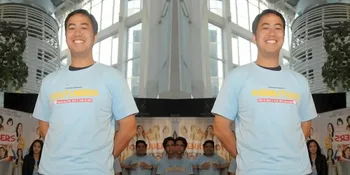 Tampil Bersama, Pandji Pragiwaksono Pangku Mesra Tompi?