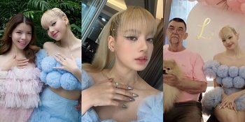 Tampil Cantik Bak Barbie! Potret Perayaan Ultah Lisa BLACKPINK di Thailand, Bahagia Ditemani Sahabat dan Keluarga