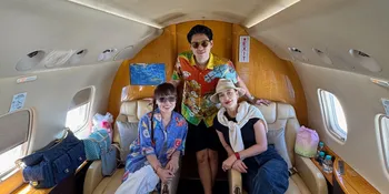 Tampil Cantik Memukau, Ini yang Dilakukan Luna Maya Menjelang Hari Pernikahan