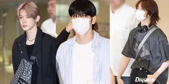 Tampil Casual! Berikut Ide Airport Fashion ala Member TXT yang Bisa Kamu Coba!