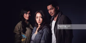 Tampil Dalam Film 'RUQYAH: THE EXORCISM', Evan Sanders Berperan Sebagai Jurnalis