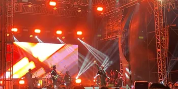 Tampil dengan Formasi Lama, Killing Me Inside Re:union Patahkan Tempo Musik Heavy Metal di Hammersonic 2024