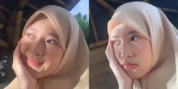 Tampil dengan Gaya Hijab Baru, Ini 7 Potret Nissa Sabyan bak Anak Pesantren - Disebut Makin Mirip Ririe Fairus