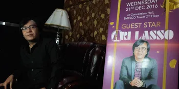 Tampil di Acara Off Air, Ari Lasso Bingung Pilih Lagu