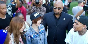Tampil di Amerika, T-Ara N4 'Ditipu' Chris Brown?