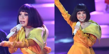 Tampil di Closing Ceremony Asian Games 2018, BCL Pakai Dress Karya Designer Ternama