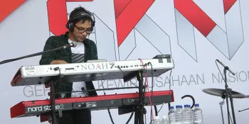 Tampil di DAHSYAT, David NOAH Akui Sehat
