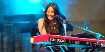 Tampil di Festival Musik Italia, Anggun C Sasmi Puaskan Ribuan Penonton