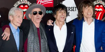Tampil di Glastonbury 2012, The Rolling Stones Antusias!