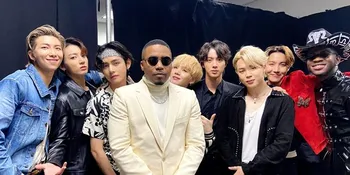 Tampil di Grammy Award, V BTS Jadi Perbincangan Hangat