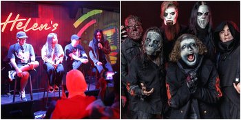 Tampil di Hammersonic Festival, Slipknot Bawa Security Sendiri dari Amerika Serikat