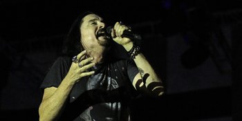 Tampil di JogjaROCKarta, Dream Theater Pecahkan Dinginnya Malam Yogyakarta
