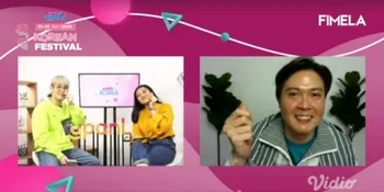 Tampil di KapanLagi Korean Festival, Dana Maulana Desainer Danjyo Hiyoji Ungkap Idol K-Pop dengan Style Paling Keren