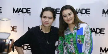 Tampil di Smartfren WOW Concert 2019, Dul Jaelani dan Aaliyah Massaid Bikin Baper