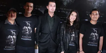 Tampil di 'SUPERNOVA,' Arifin Putra Kerja Keras Perani Reuben