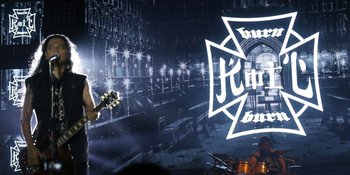 Tampil di Synchronize Fest 2018, Otong Koil Tak Hancurkan Gitar di Atas Panggung