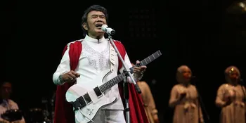 Tampil di Synchronize Fest 2018, Rhoma Irama Ajak Anak Muda Joget Bersama