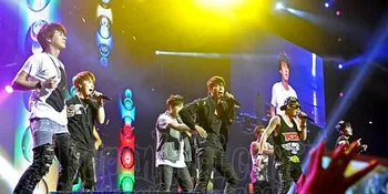 Tampil di Turki, Music Bank Hadirkan Super Junior dan B2ST