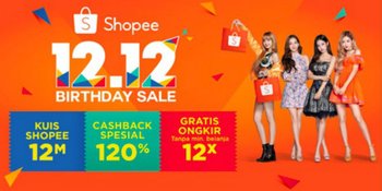 Tampil Energik, BLACKPINK Buat 'Road to 12.12 Birthday Sale' Makin Spektakuler