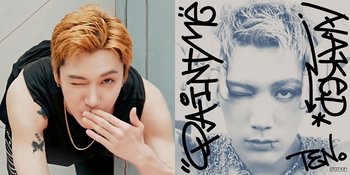 Tampil Fierce Kejutkan Fans, Ten NCT Siap Comeback Rilis Single Solo 'Paint Me Naked'