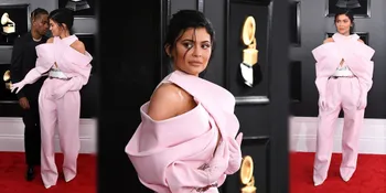 Tampil Gak Fashionable di Grammy 2019, Ada Apa dengan Kylie Jenner?