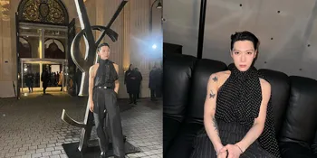 Tampil Ganteng dan Rupawan, TEN NCT Hadiri Fashion Week Sebagai Brand Ambassador SAINT LAURENT