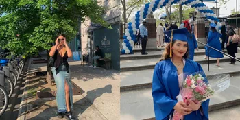 Tampil Kalem Saat Wisuda, Ini 7 Potret Terbaru Zahwa Massaid yang Hot dan Slay - Bikin Salfok