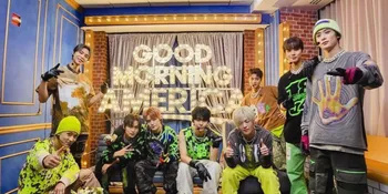 Tampil Kompak, NCT 127 Bawakan Lagu Terbaru di Acara Good Morning America