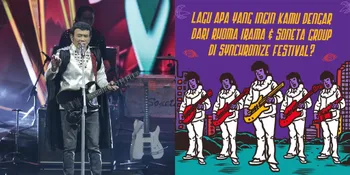 Tampil Lagi di Synchronize Fest 2018, Rhoma Irama Bikin Penasaran & Main Teka - Teki