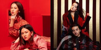 Tampil Memukau, Ini 10 Gaya Pemotretan Kakak Beradik Seleb yang Kompak Banget bak Super Model