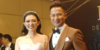 Tampil Menawan di Hari Pernikahan, Delon Ceritakan Busana Pengantinnya yang Elegan