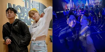 Tampil Mesra saat Kerja Bareng - Berani Cium Pipi, Ini 7 Potret Chika Jessica dan Dwi Andhika yang Diduga Sudah Balikan