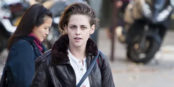 Tampil Natural Tanpa Make Up, Kristen Stewart Tetap Kece Badai