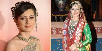 Tampil Polos Tanpa Make Up, Lavina Tandon Cantik Bak Ratu Yunani