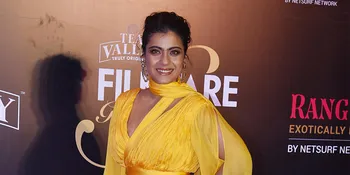 Tampil Polos Tanpa Makeup, Kajol Tunjukkan Pesona Kecantikan Luar Biasa