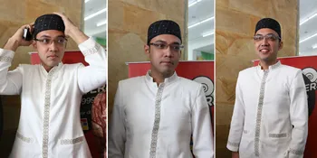 Tampil Religius, Usai Diputus Cerai Sandy Tumiwa Lanjutkan Dakwah