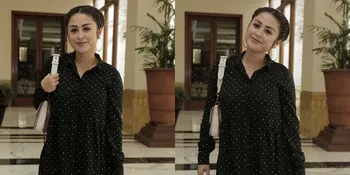 Tampil Sederhana dan Tetap Cantik Saat Belanja ke Pasar, Selvi Kitty Justru Dibilang Salah Kostum