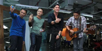 Tampil Segar, ADA Band Sewa Penata Gaya dan Koreografer