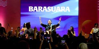 Tampil Spektakuler dalam KapanLagi Buka Bareng (KLBB) Vol 3, Barasuara Sukses Bikin Penonton Berjingkrak