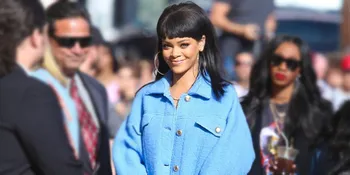 Tampil Spektakuler di Met Gala, Rihanna Malah Jadi Meme Kocak