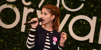 Tampil Stylish Millane Fernandez Tak Malu Pakai Baju Second