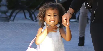 Tampilan North West Saat Pakai 'Make Up Tebal', Bikin Makin Cinta