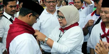 Tampung Aspirasi, Fery Baswedan Ajak Bidadari Anies-Sandi Aerobik