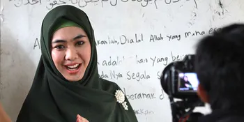 'Tamu Bulanan' Tak Kunjung Tiba, Oki Setiana Dewi Berharap Hamil