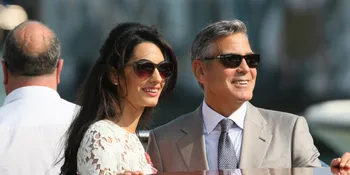Tamu Pernikahan George Clooney Dapat Suvenir Mewah, Mau Tahu?