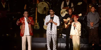 'Tanda Mata Glenn Fredly Untuk Ruth Sahanaya' Bertabur Bintang!