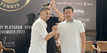 Tanding Tenis Lawan Raffi Ahmad, Taufik Hidayat Ngaku Kalah Mental Duluan